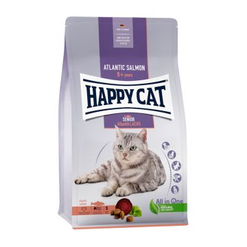 Happy Cat Supreme Senior Σολομός 1.3kg