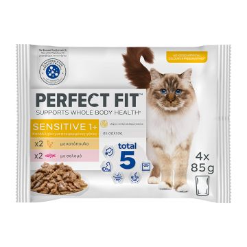 Perfect Fit Sterilised Sensitive Mix 4x85gr