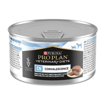 Purina Pro Plan Veterinary Diets Dog & Cat CN Convalescence Mousse 195G