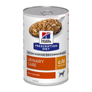 Hill's Prescription Diet c/d Multicare Urinary Care Με Κοτόπουλο 370G