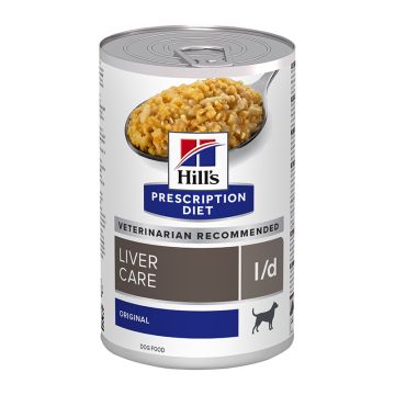 Hill's Prescription Diet  l/d Liver Care 370G