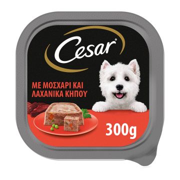 Cesar Με Μοσχάρι & Λαχανικά 300G