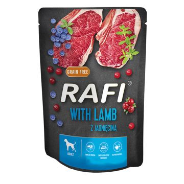 Rafi Φακελάκι Πατέ Με Αρνί, Μύρτιλο & Κράνμπερι 300G