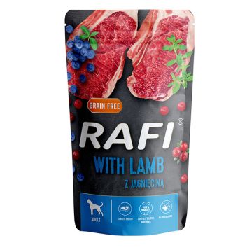 Rafi Φακελάκι Πατέ Με Αρνί, Μύρτιλο & Κράνμπερι 500G