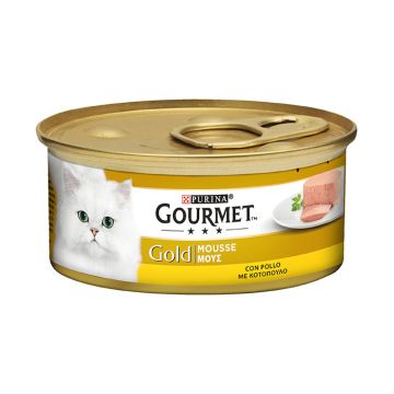 Gourmet Gold Μους Με Κοτόπουλο 85G