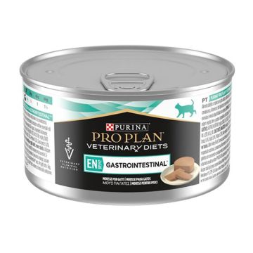 Purina Pro Plan Veterinary Diets Cat EN Gastrointestinal Mousse 195G