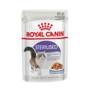 Royal Canin Sterilised Jelly 85G
