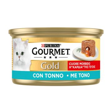 Gourmet Gold "Η Καρδιά Της Γεύσης" Με Τόνο 85G