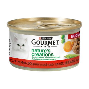 Gourmet Nature's Creations Με Βοδινό 85G
