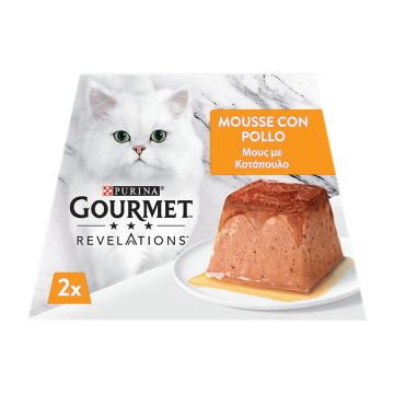 Gourmet Revelations Μους Με Κοτόπουλο 2x57G