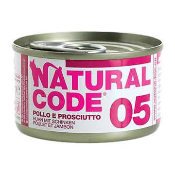 Natural Code Κοτόπουλο & Προσούτο 85gr