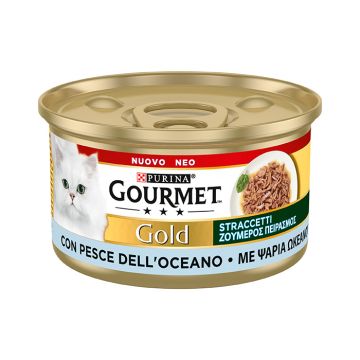 Gourmet Gold ''Ζουμερός Πειρασμός'' Με Ψάρια Ωκεανού 85G