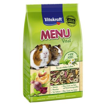 Vitakraft Menu Vital Για Ινδικά Χοιρίδια 400G