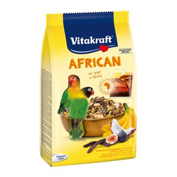 Vitakraft African &Tau;&rho;&omicron;&phi;ή &Gamma;&iota;&alpha; Lovebirds 750G