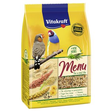 Vitakraft Menu Premium &Gamma;&iota;&alpha; &Pi;&alpha;&rho;&alpha;&delta;&epsilon;ί&sigma;&iota;&alpha; &Pi;&omicron;&upsilon;&lambda;&iota;ά 1Kg