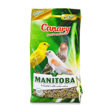 Manitoba Canary Best Premium Τροφή Για Καναρίνια 1Kg