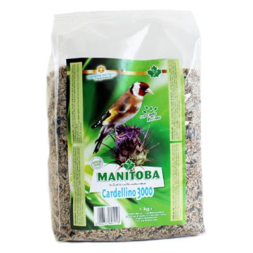 Manitoba Cardellino Premium Τροφή Για Καρδερίνες 1Kg
