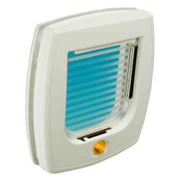 Ferplast Swing 3B Small Άσπρη Πλαστική Πόρτα 22.5x5x25.2cm