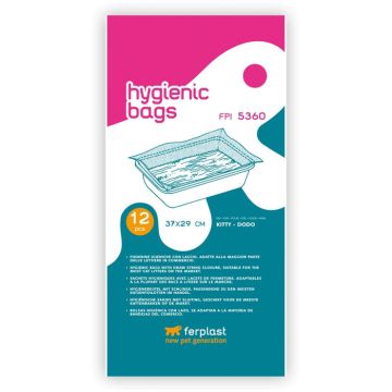 Ferplast Σακούλες Υγιεινής Για Λεκάνες 37x29cm