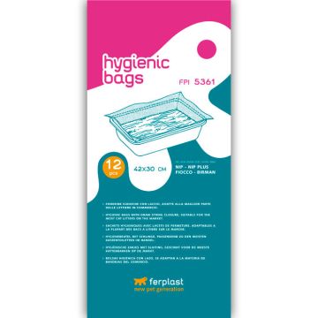 Ferplasτ Σακούλες Υγιεινής Για Λεκάνη 42x30cm