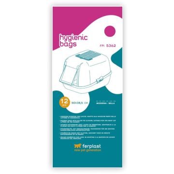 Ferplast Σακούλες Υγιεινής Για Τουαλέτες Bella, Prima & Nip