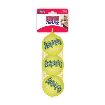 KONG Air Squeaker Ball M 6m 3τμχ