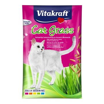 Vitakraft Cat Grass Γρασίδι Για Γάτες 50G