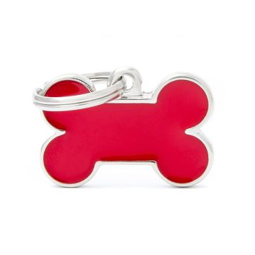 Ταυτότητα Basic Hand Κόκαλο Μικρό Κόκκινο