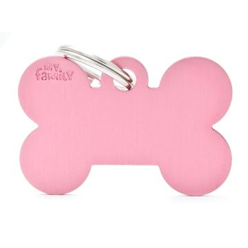 Ταυτότητα Basic Κόκαλο Μεγάλο Ροζ