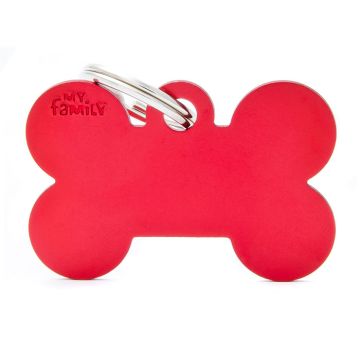 Ταυτότητα Basic Κόκαλο Μεγάλο Κόκκινο