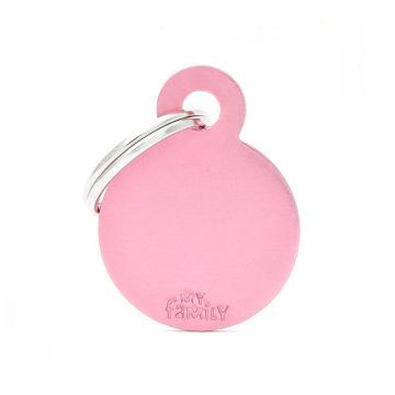 Ταυτότητα Basic Κύκλος Μικρός Ροζ