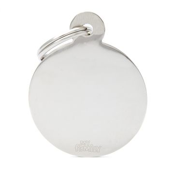 Ταυτότητα Basic Κύκλος Μεγάλος Ασημί