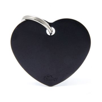 Ταυτότητα Basic Καρδιά Μεγάλη Μαύρη