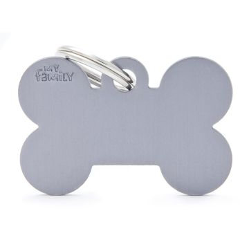 Ταυτότητα Basic Κόκαλο Μεγάλο Γκρι