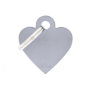 Ταυτότητα Basic Καρδιά Μικρή Γκρι
