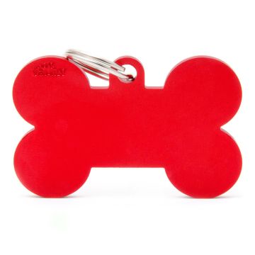 Ταυτότητα Basic Κόκαλο XL Κόκκινο