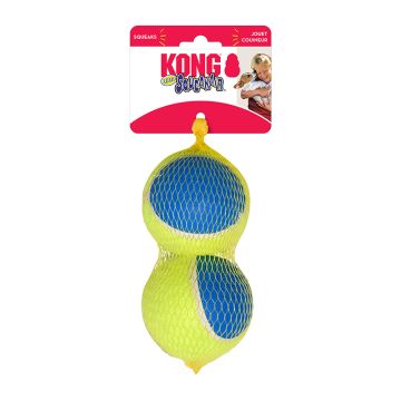 KONG Ultra Squeakair Ball L 8cm 2τμχ