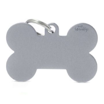 Ταυτότητα Basic Κόκαλο XL Γκρι