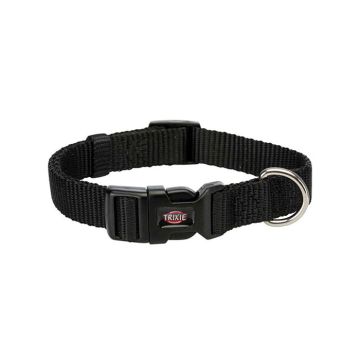 Trixie Περιλaimio Σκύλου S 25-40cm/15mm Μαύρο