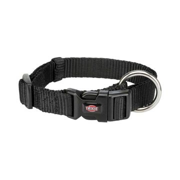 Trixie Περιλαίμιο Σκύλου M-L 35-55cm/20mm Μαύρο