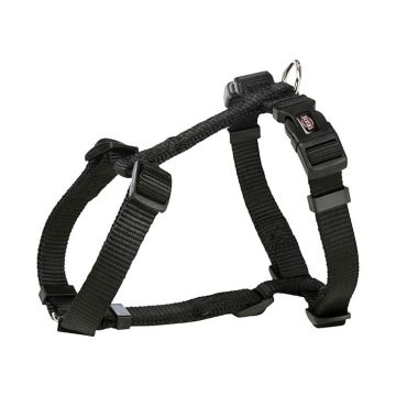 Trixie Σαμαράκι Σκύλου XXS 20-30cm/10mm Μαύρο