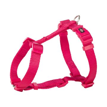 Trixie Σαμαράκι Σκύλου L 60-87cm/25mm Φούξια
