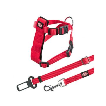 Trixie Ζώνη Ασφαλείας Γάτας 20-50cm/15mm Κόκκινο