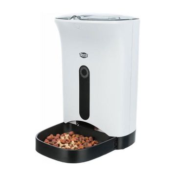 Trixie Ταΐστρα Αυτόματη TX8 4,3l/24x38x19cm Άσπρο-Μαύρο