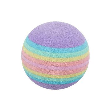 Trixie Παιχνίδι Γάτας Μπάλα Ουράνιο Τόξο 4cm 4Τεμ