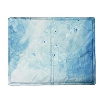 Glee Στρώμα Ψύξης M 65x50cm Γαλάζιο