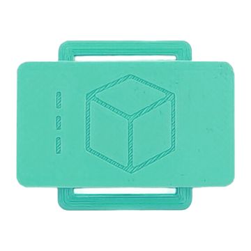 mCubed P-Box Tracker Smol Teal