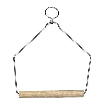 Ferplast Κούνια Μεταλλική Με Ξύλινη Βάση