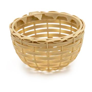 Pet Φωλιά-Καλαθάκι Πλαστική 10χ6cm