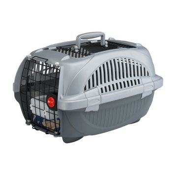 Ferplast Atlas 10 Deluxe Με Μαξιλάρι, Ποτίστρα & Ανοιγόμενη Οροφή 34x50.7x30cm